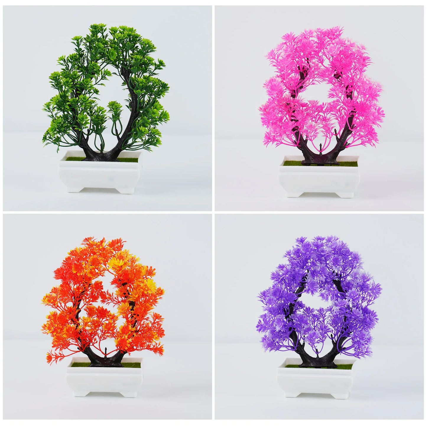 Artificial Potted Bonsai Tree Ornament
