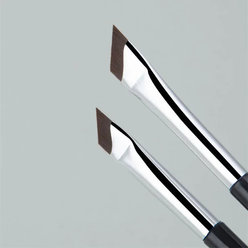 Ultra-Thin Angled Makeup Brush