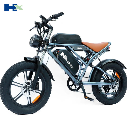 HX Q20PRO 2000W Fat Tire Electric Bike