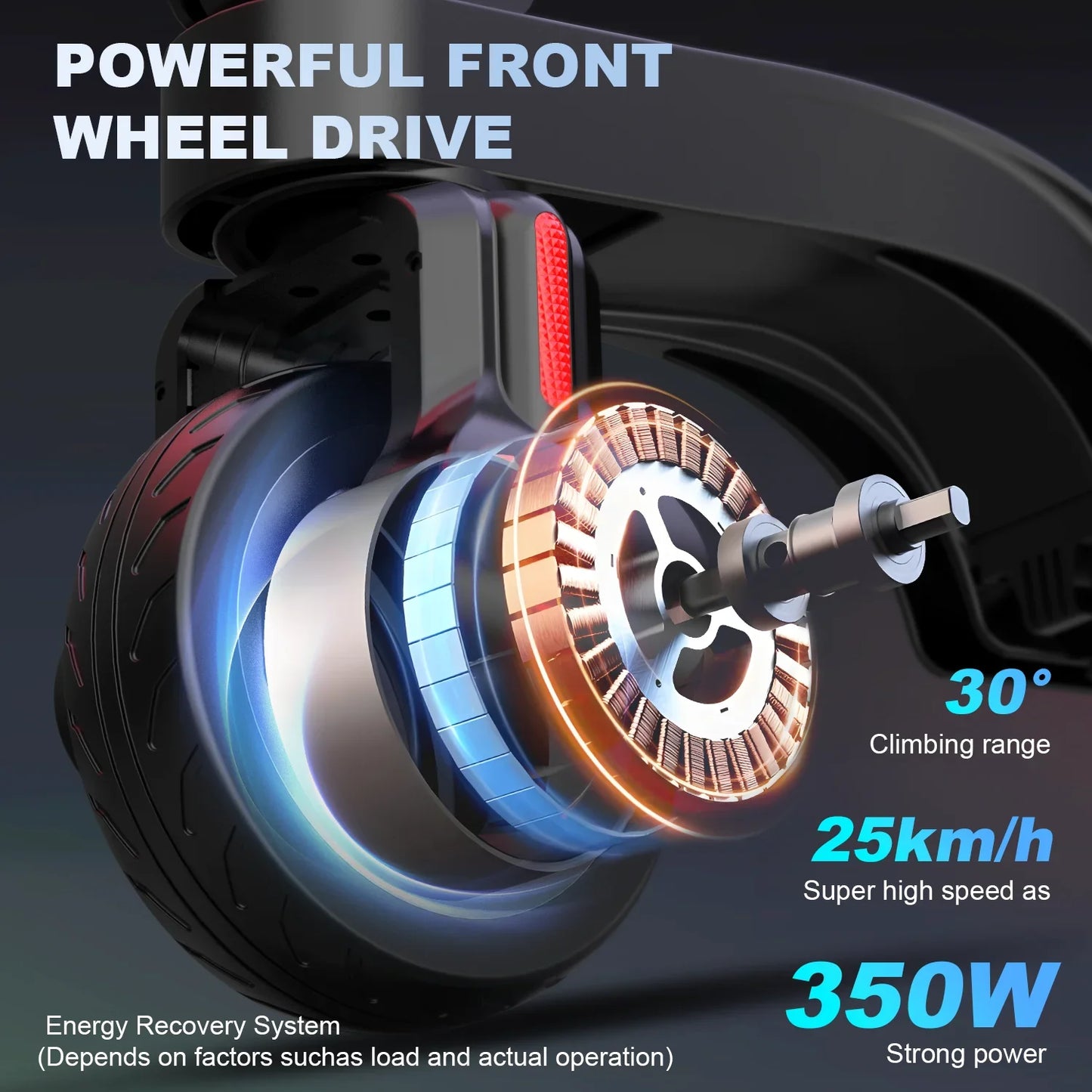 HX X6 350W Foldable Electric Scooter