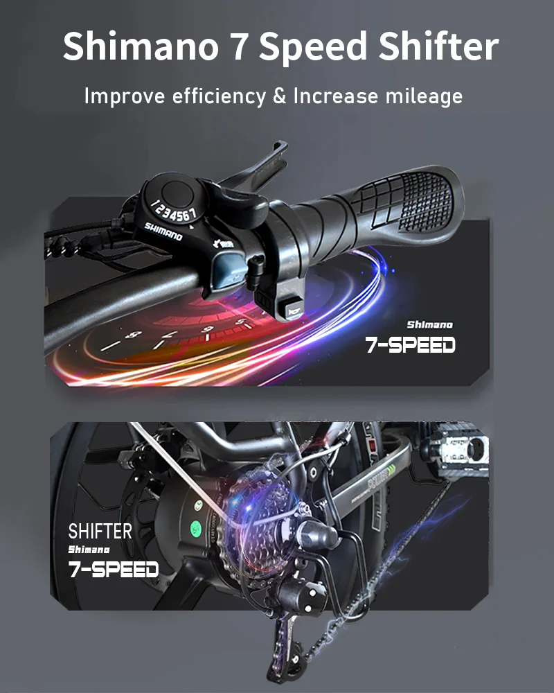 DEEPOWER H26PRO 2000W Fat Tire Ebike