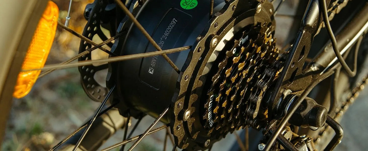 1500W Dual Shock Electric Bike