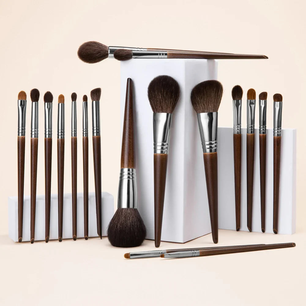 OVW Natural Makeup Brush Set