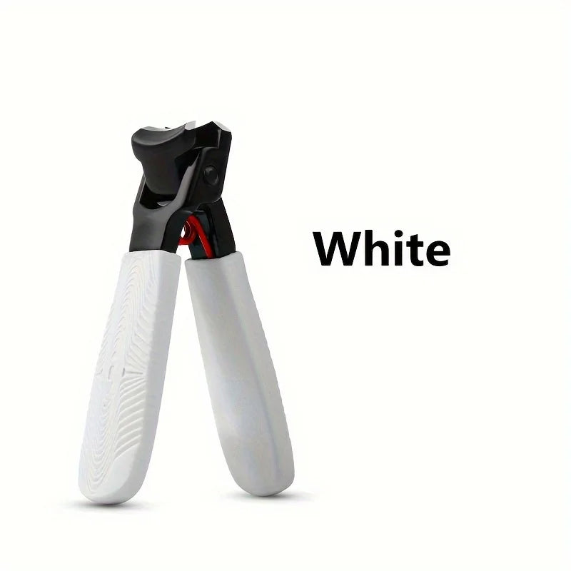 Anti-Splash Stainless Steel Nail Clipper