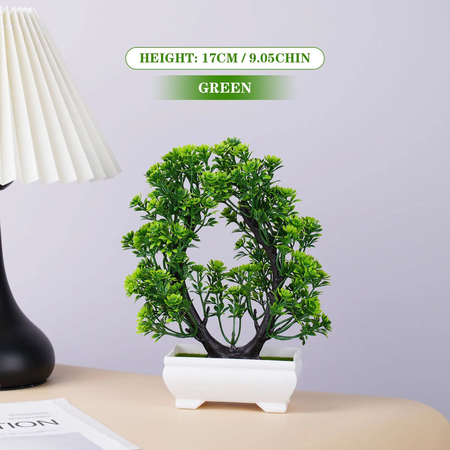 Artificial Potted Bonsai Tree Ornament