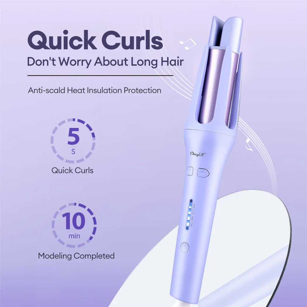 Automatic Ceramic Hair Curling Wand