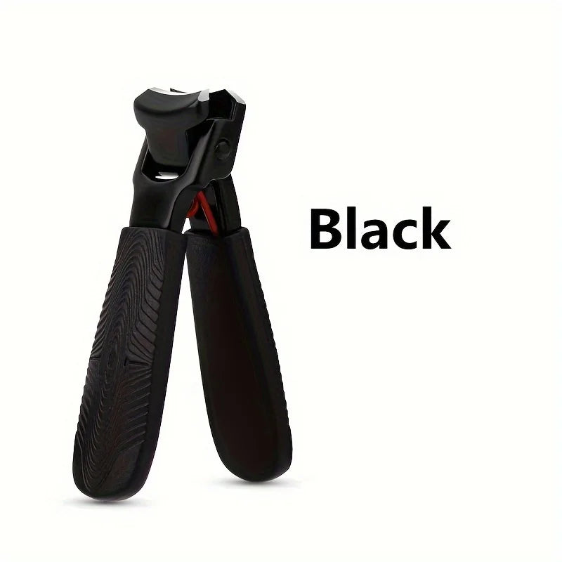 Anti-Splash Stainless Steel Nail Clipper