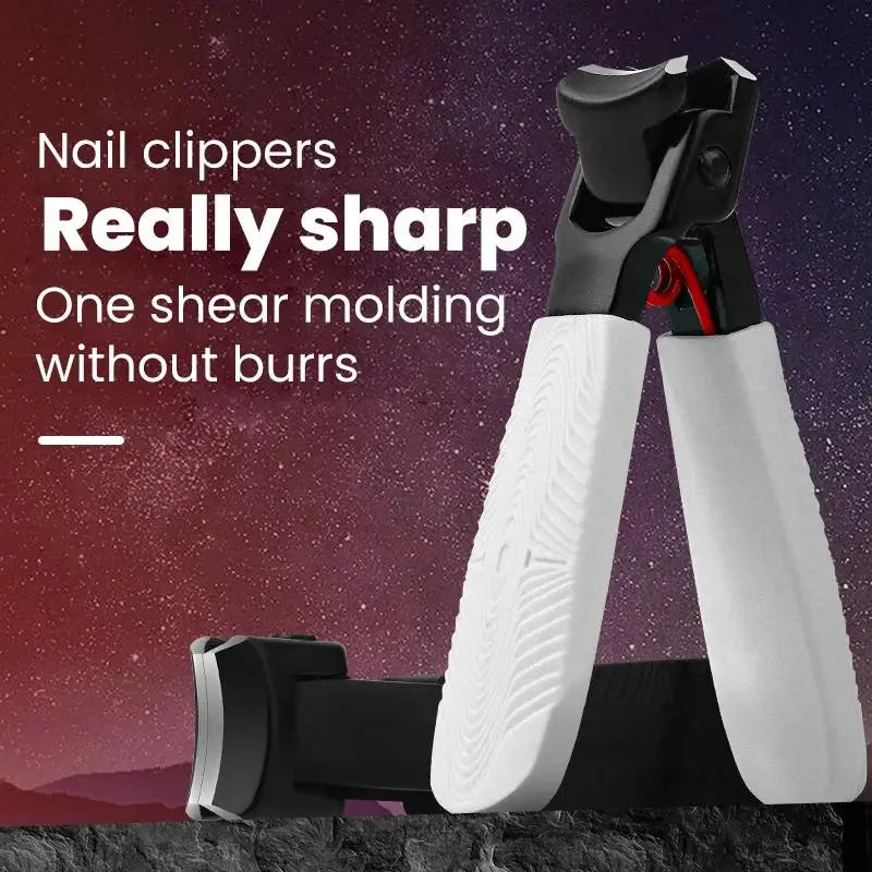 Anti-Splash Stainless Steel Nail Clipper