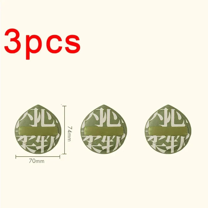 1-10pcs Super Thick Velvet Powder Puff