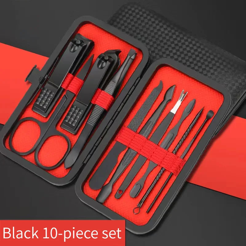 Complete Nail Clipper & Manicure Set