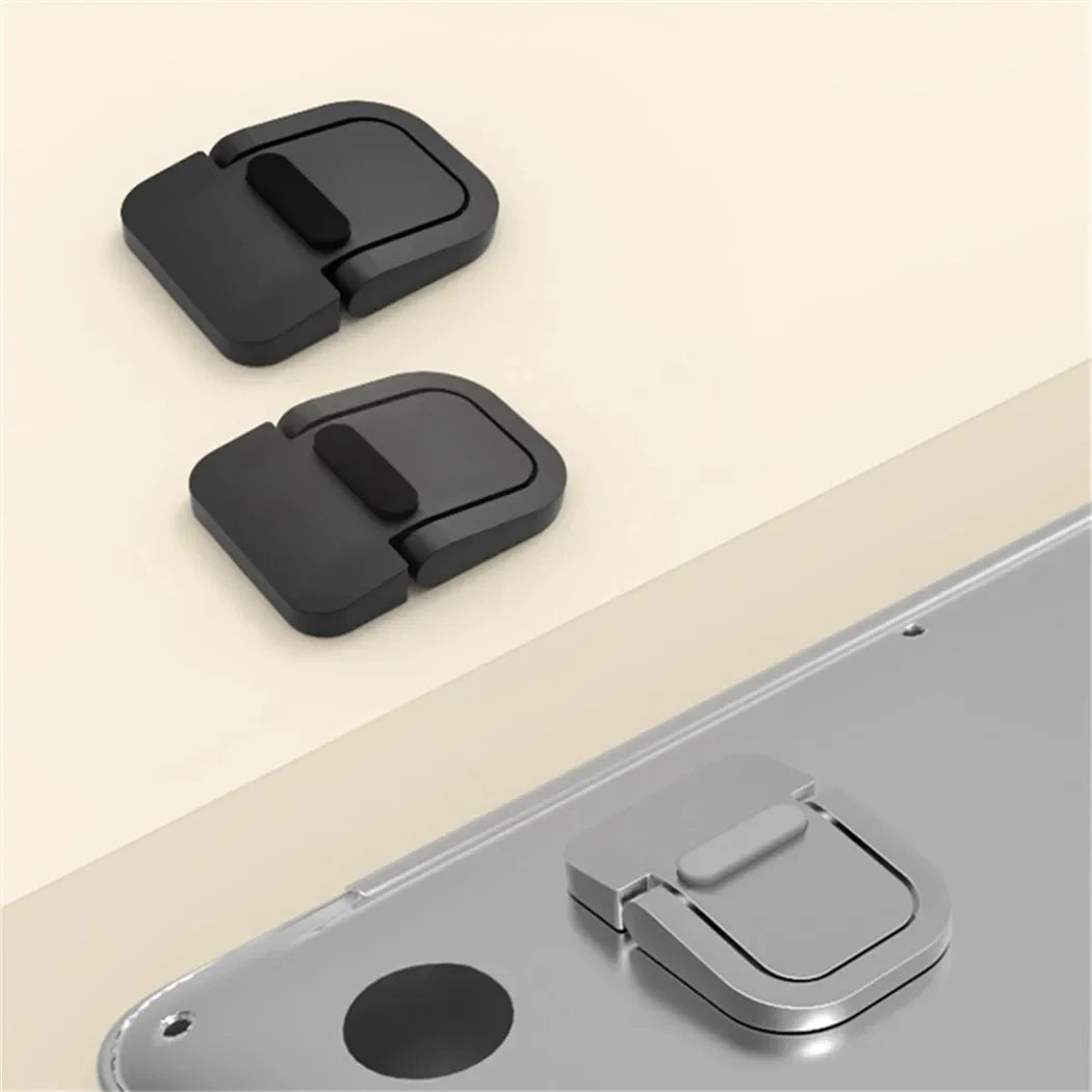 Aluminum Self-Adhesive Invisible Laptop Stand Bracket