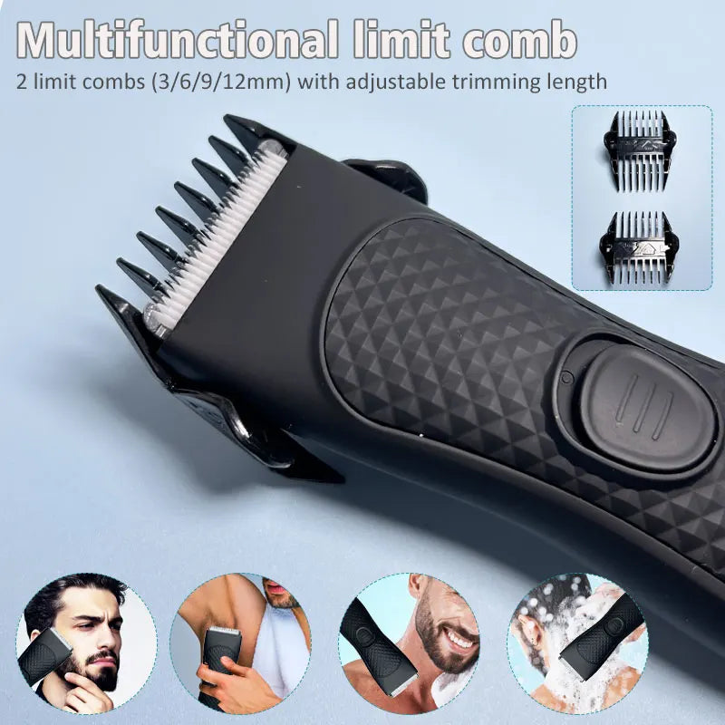 Men's Groin Hair Trimmer,