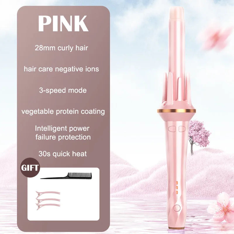 2025 Automatic Rotating Curling Iron