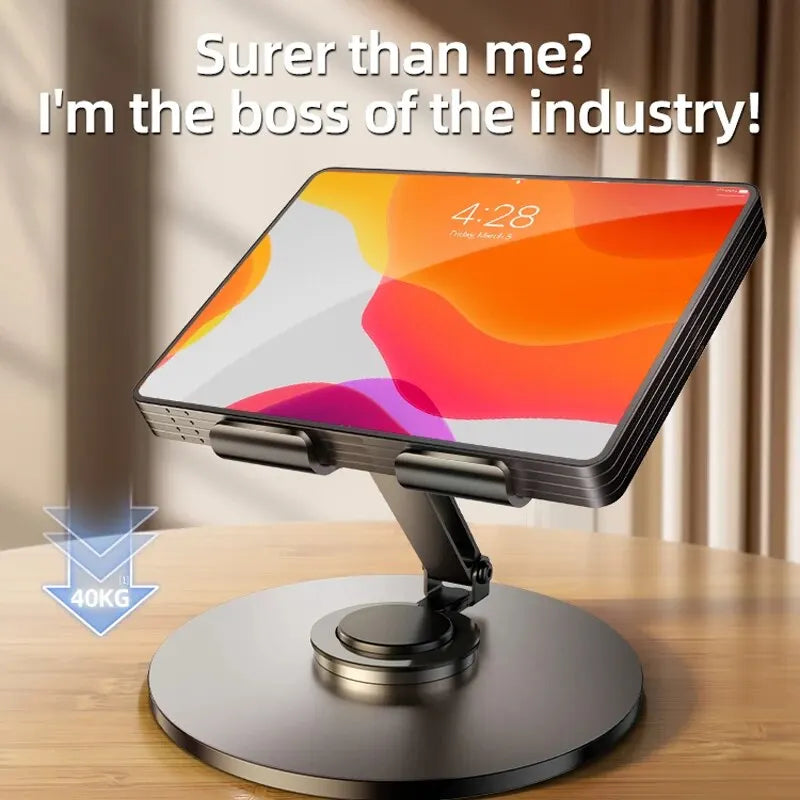 Aluminum Rotating Phone & Tablet Stand