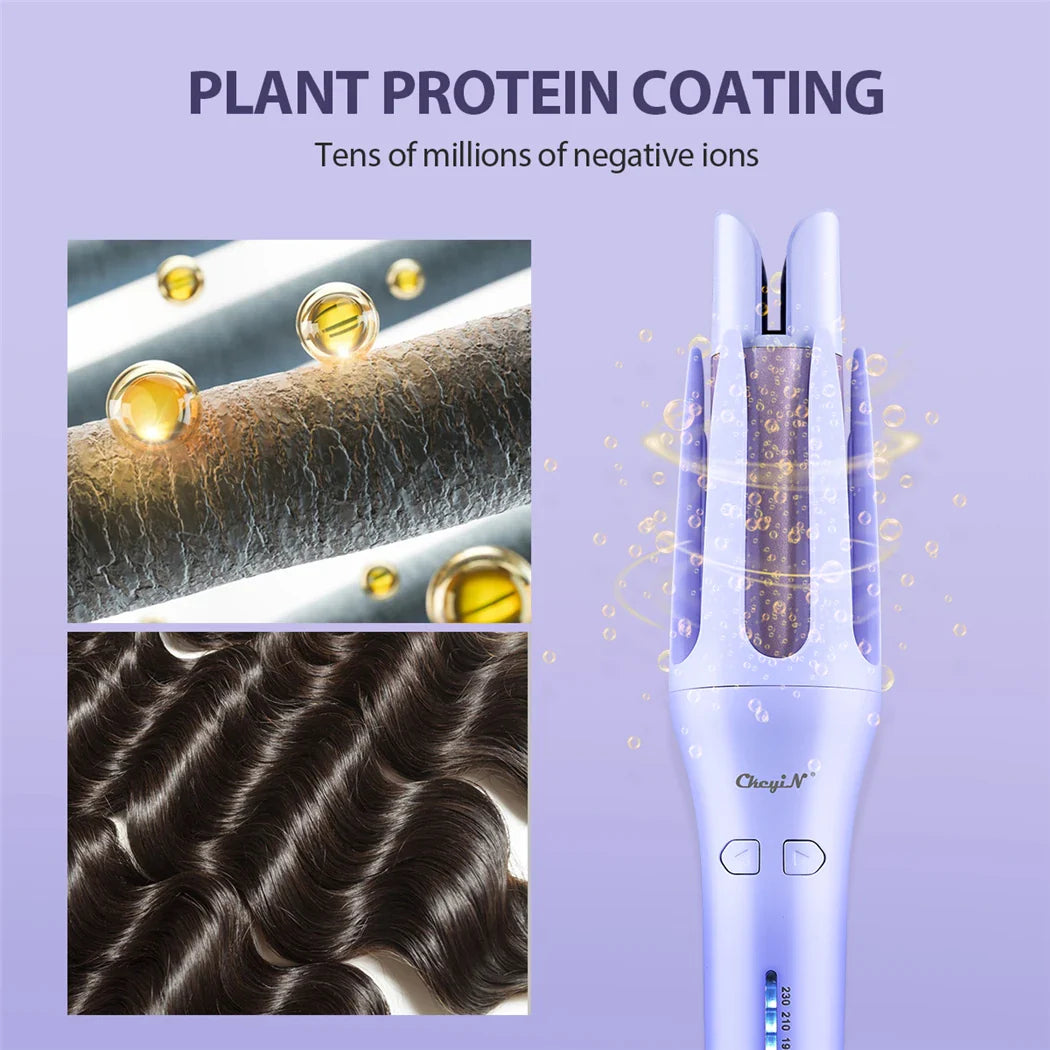 Automatic Ceramic Hair Curling Wand