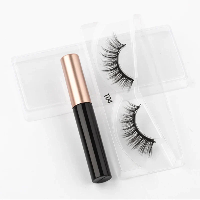 1 Pair Magnetic 3D Mink Lashes
