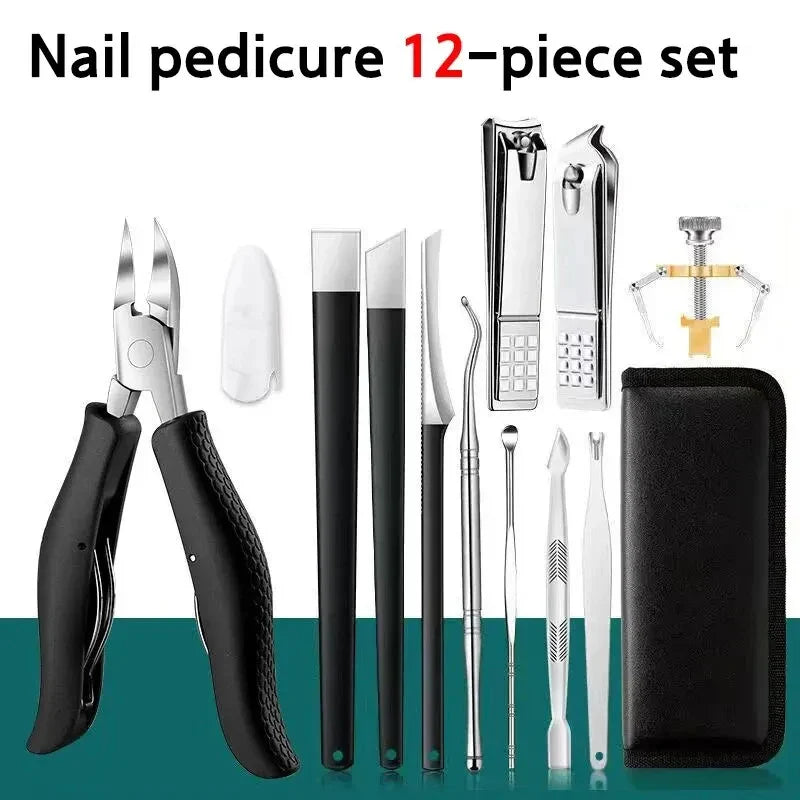 High-Grade Men's Nail Clipper Set