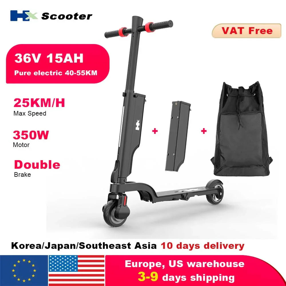 HX X6 350W Foldable Electric Scooter
