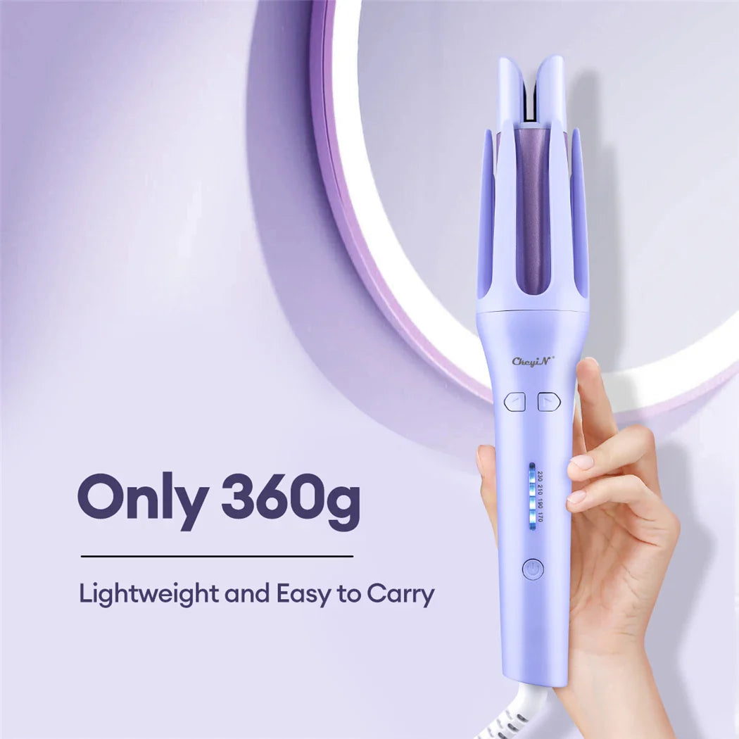 Automatic Ceramic Hair Curling Wand