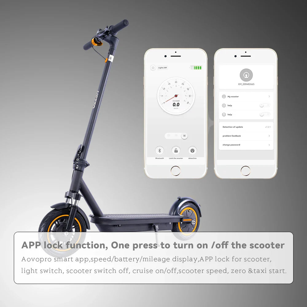 HEZZO G30 500W Foldable Electric Scooter