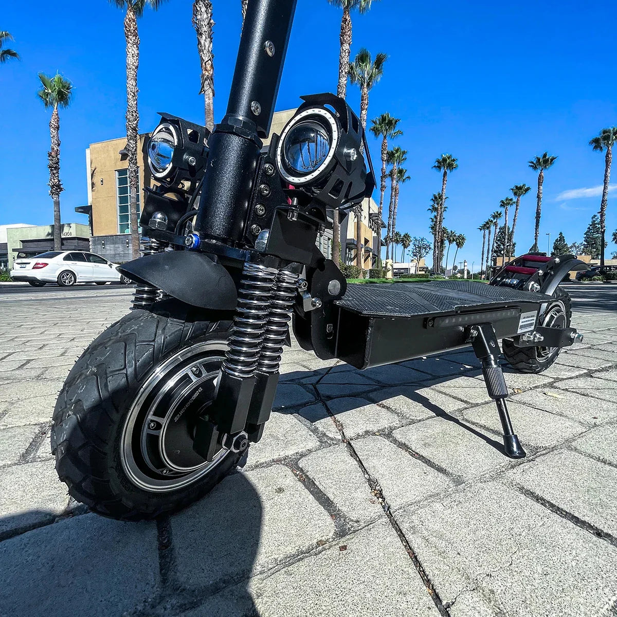 1600W/3200W High-Speed Folding Electric Scooter