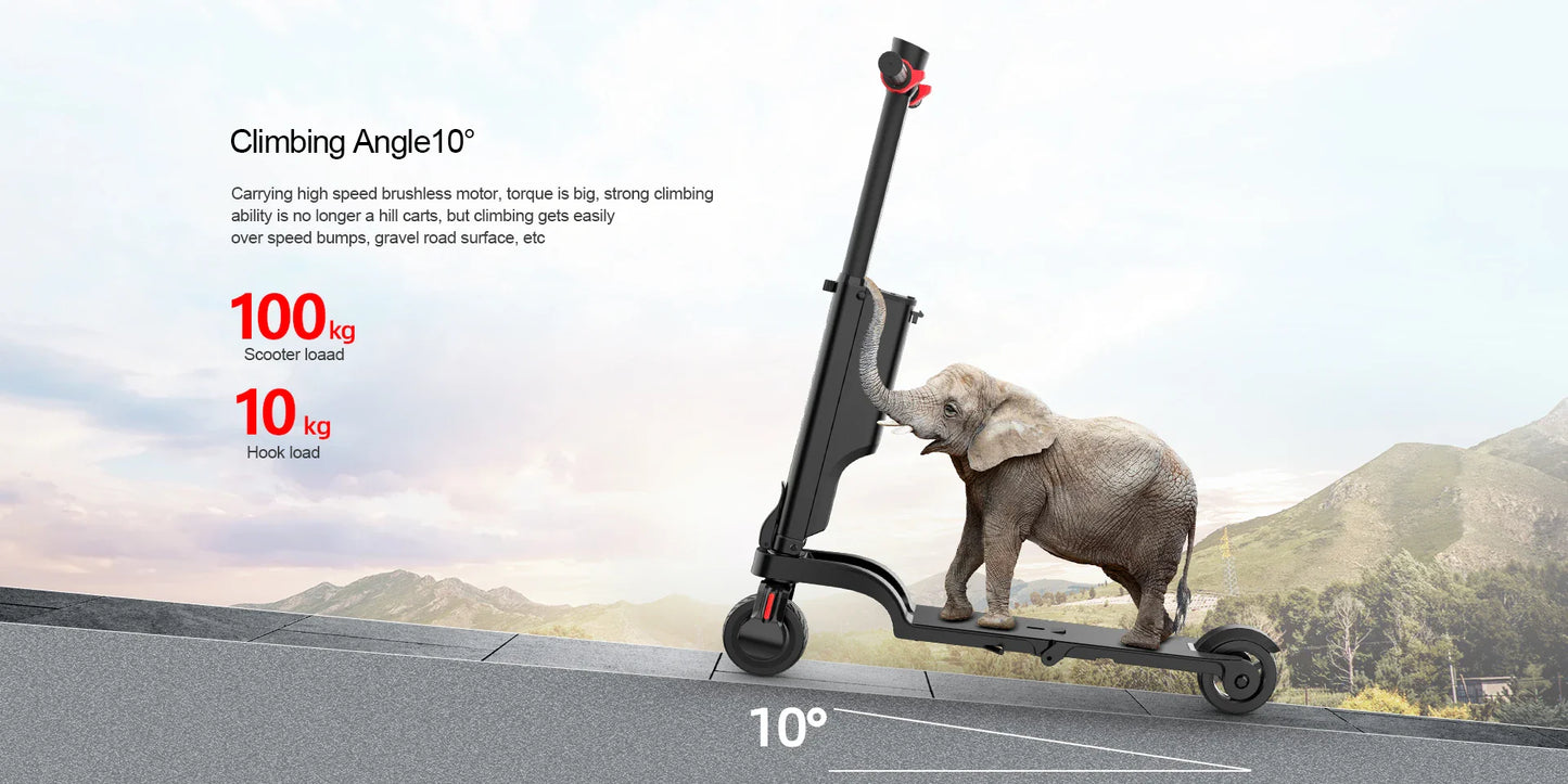 HX X6 350W Foldable Electric Scooter