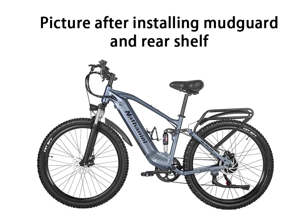 Nathaniel 48V Off-Road Electric Bike