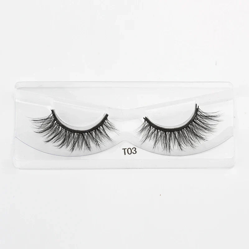 1 Pair Magnetic 3D Mink Lashes