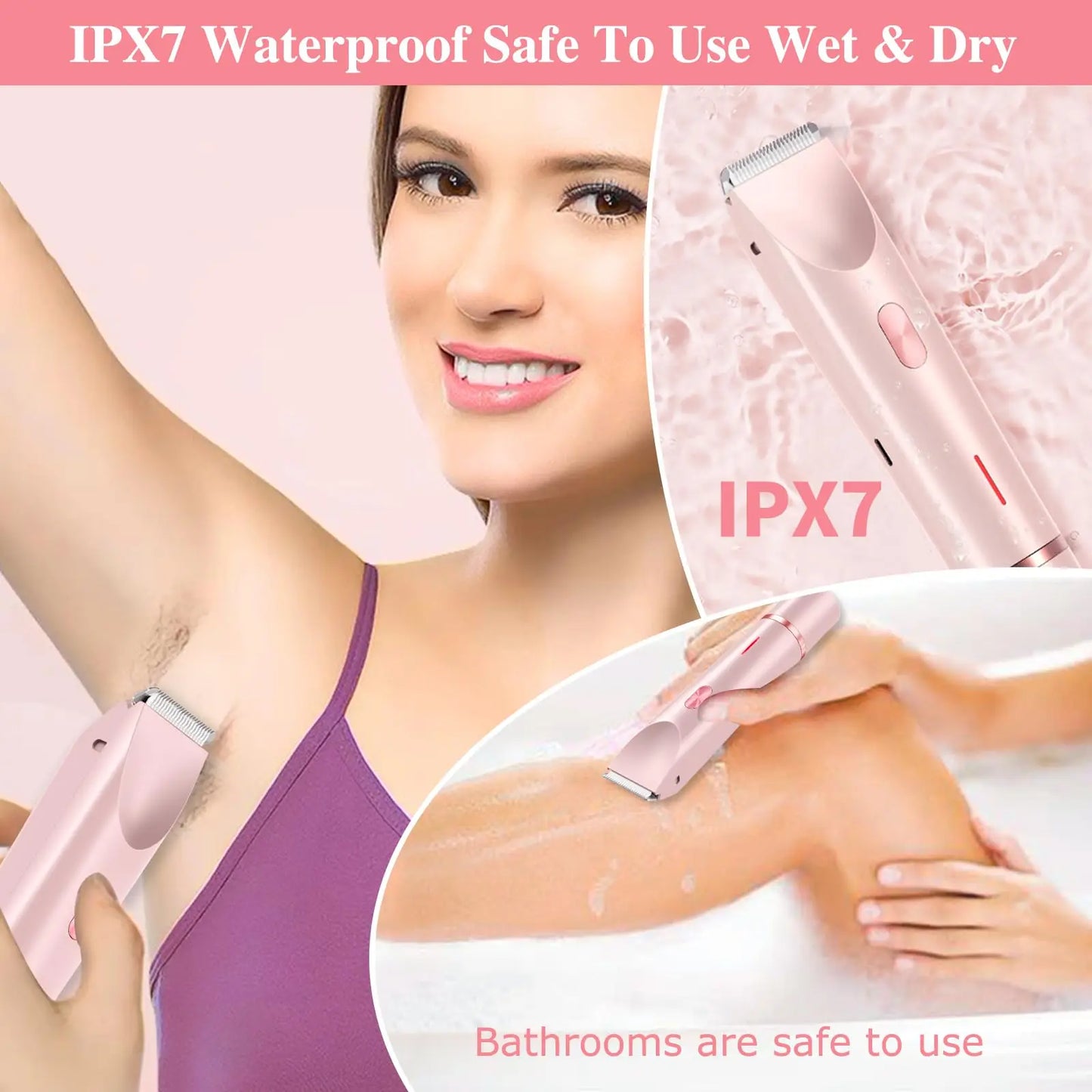 Women Electric Trimmer Hair Remove