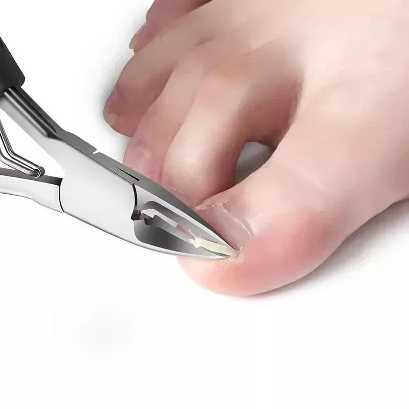 Thick Toe Nail Clipper Cutter Set