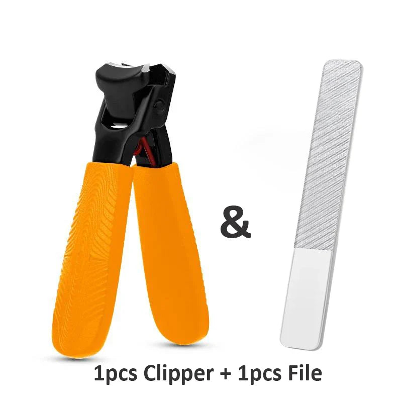 Anti-Splash Stainless Steel Nail Clipper