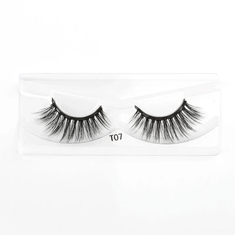 1 Pair Magnetic 3D Mink Lashes