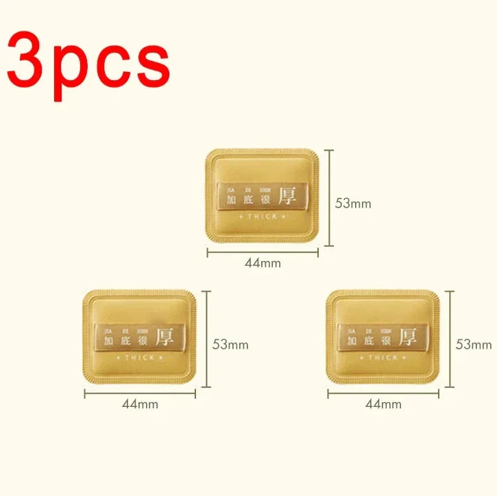 1-10pcs Super Thick Velvet Powder Puff