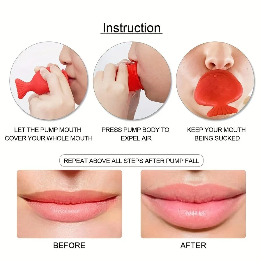Soft Silicone Lip Plumper Tool