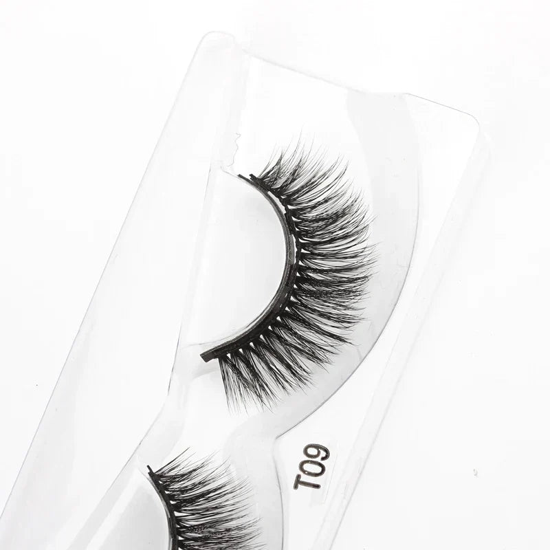 1 Pair Magnetic 3D Mink Lashes