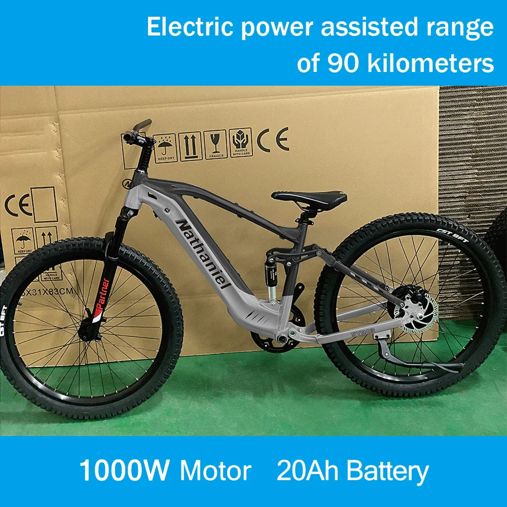 Nathaniel 48V Off-Road Electric Bike