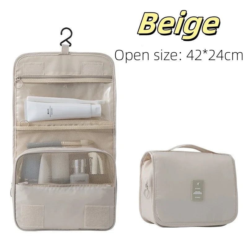 Waterproof Travel Makeup Organizer Bag