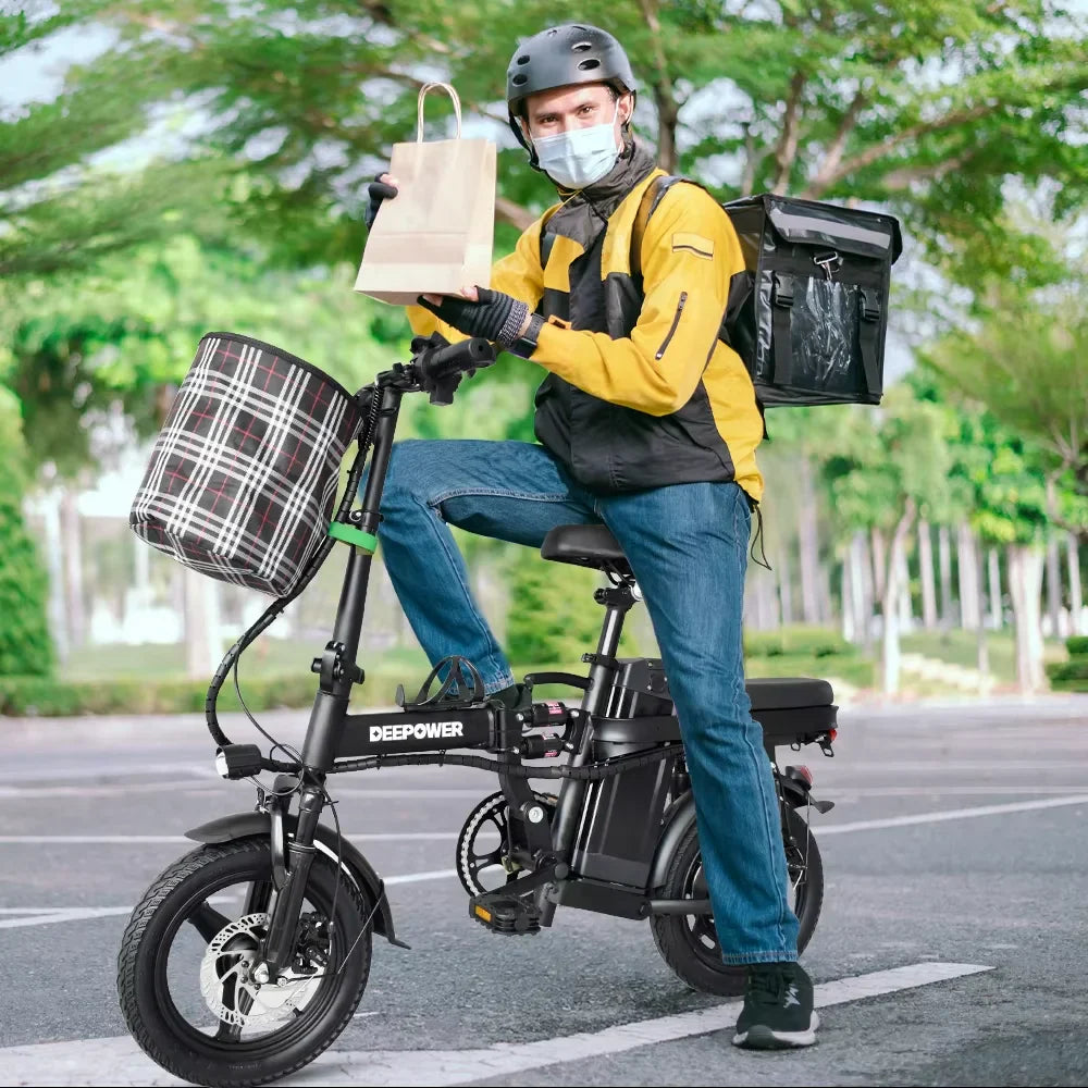 400W 14” Folding Electric Bike – 32KM/H