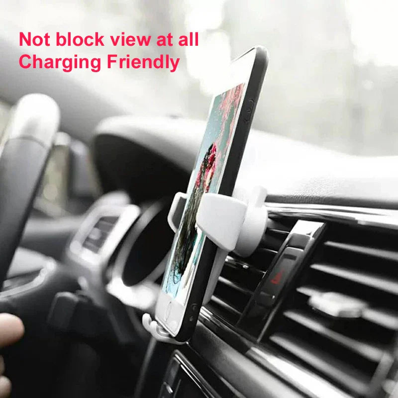 Air Vent Car Phone Holder Clip