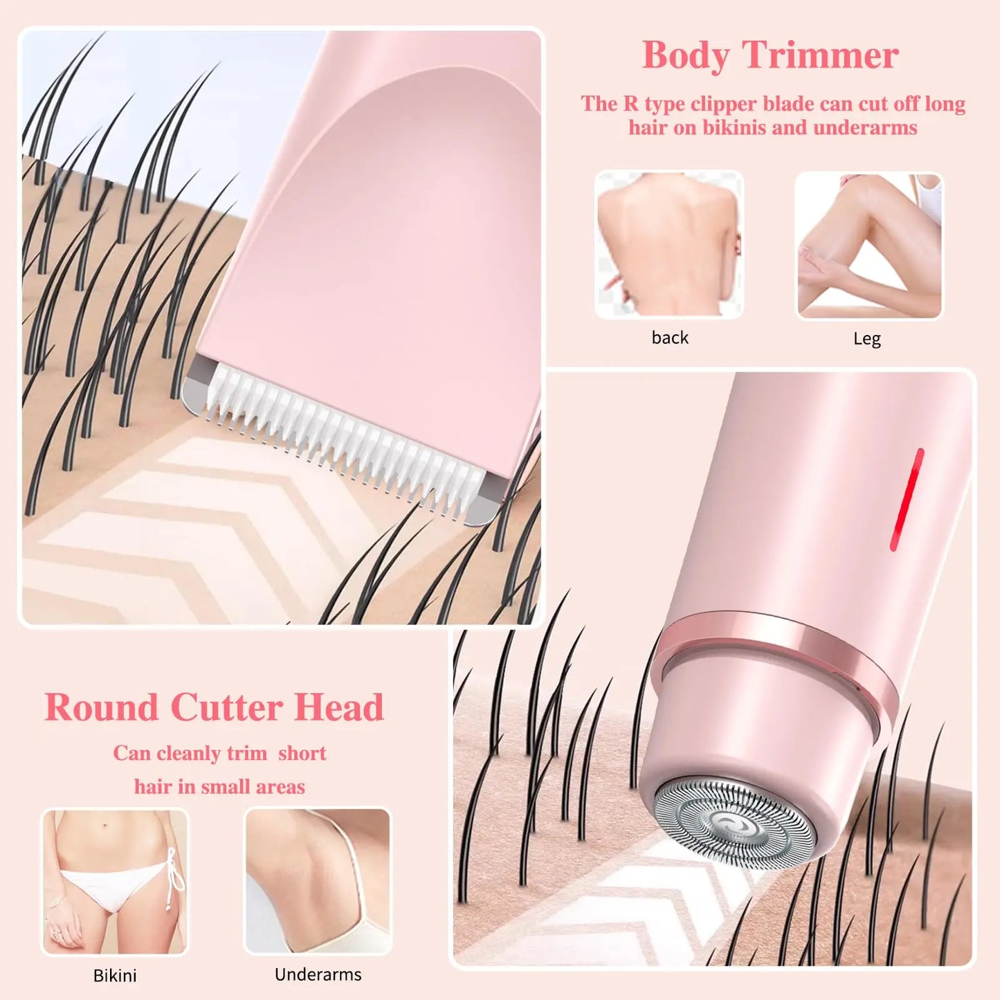 Women Electric Trimmer Hair Remove