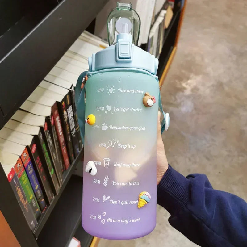 Plastic Kids Drinking Water Bottle