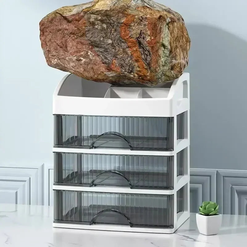 Large Capacity Makeup Organizer Box