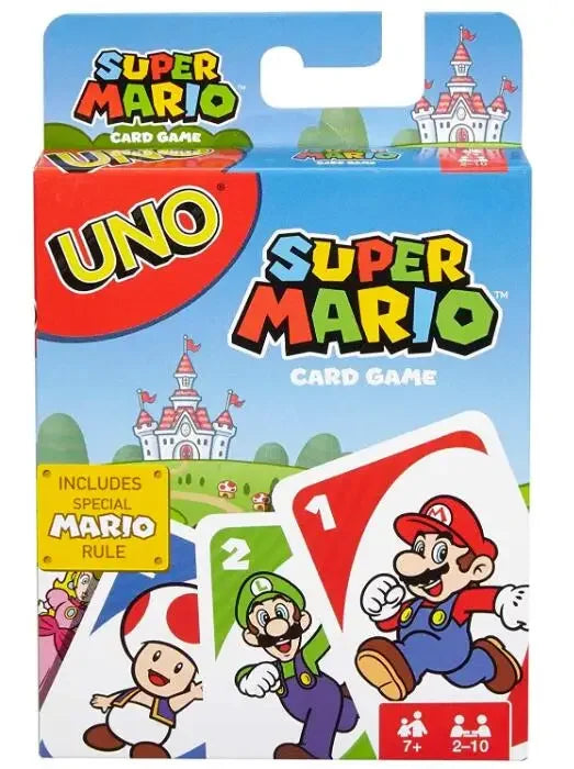 Anime UNO card game