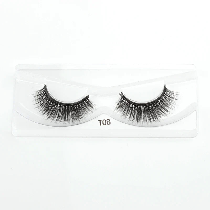 1 Pair Magnetic 3D Mink Lashes