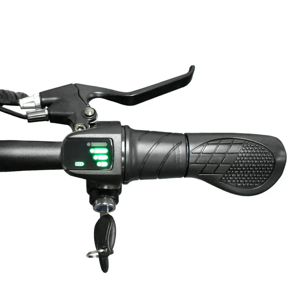 400W Fat Tire Folding Ebike – 48V 30AH