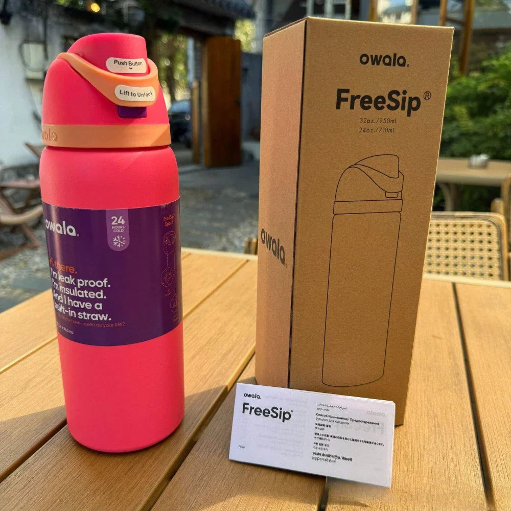 Owala FreeSip Insulated Water Bottle 24Oz/32Oz