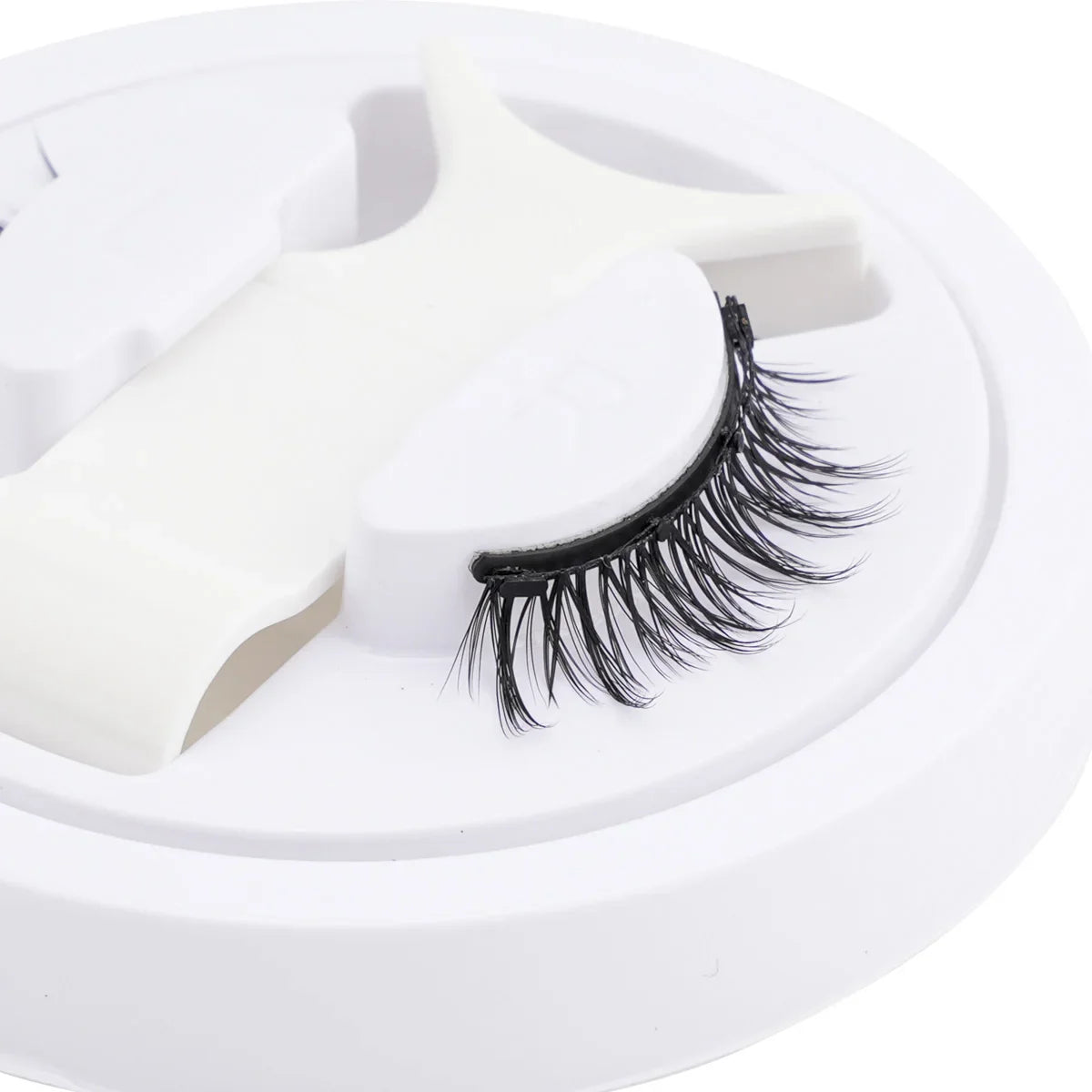 1 Pair Reusable Magnetic Eyelashes