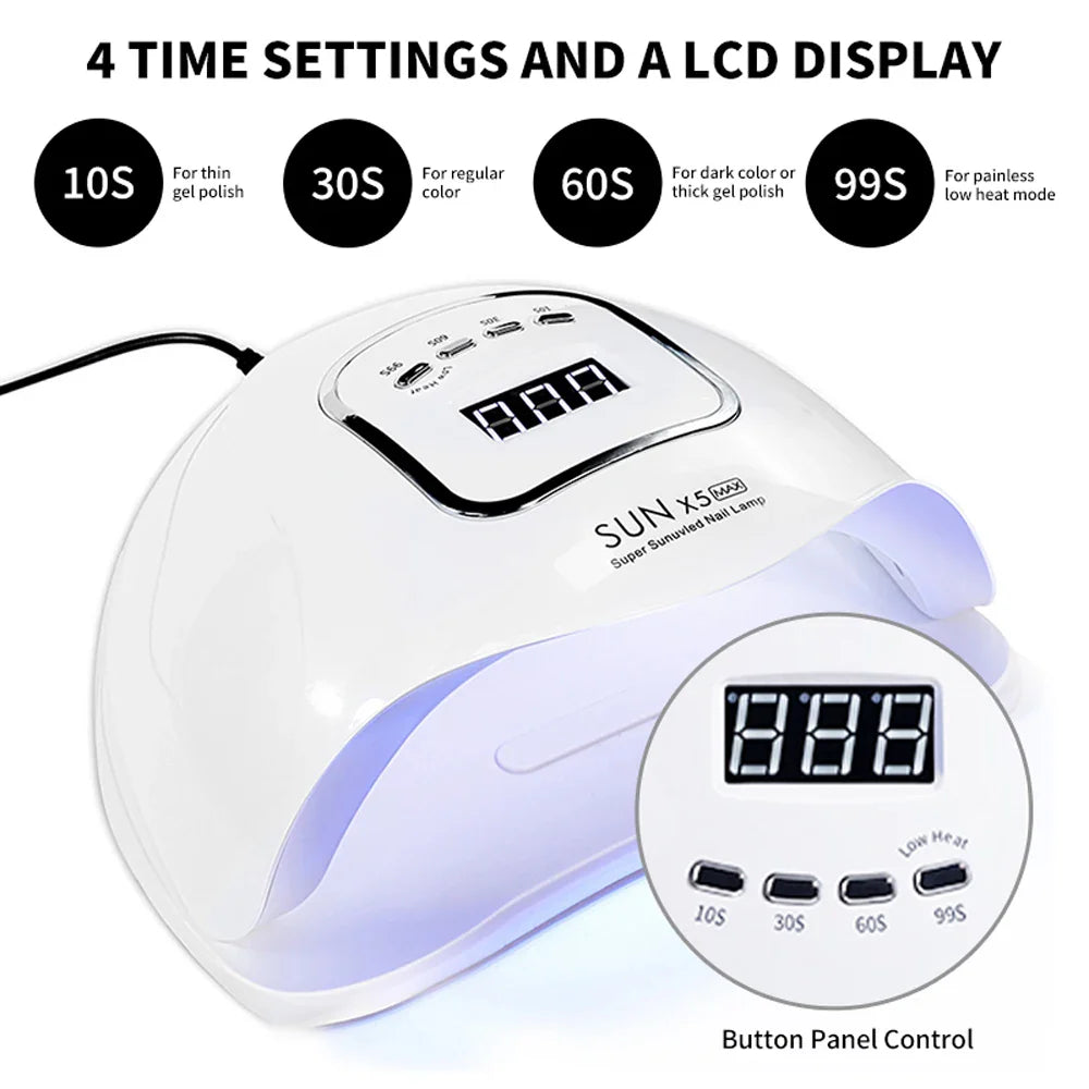 Professional Infrared Nail Dryer