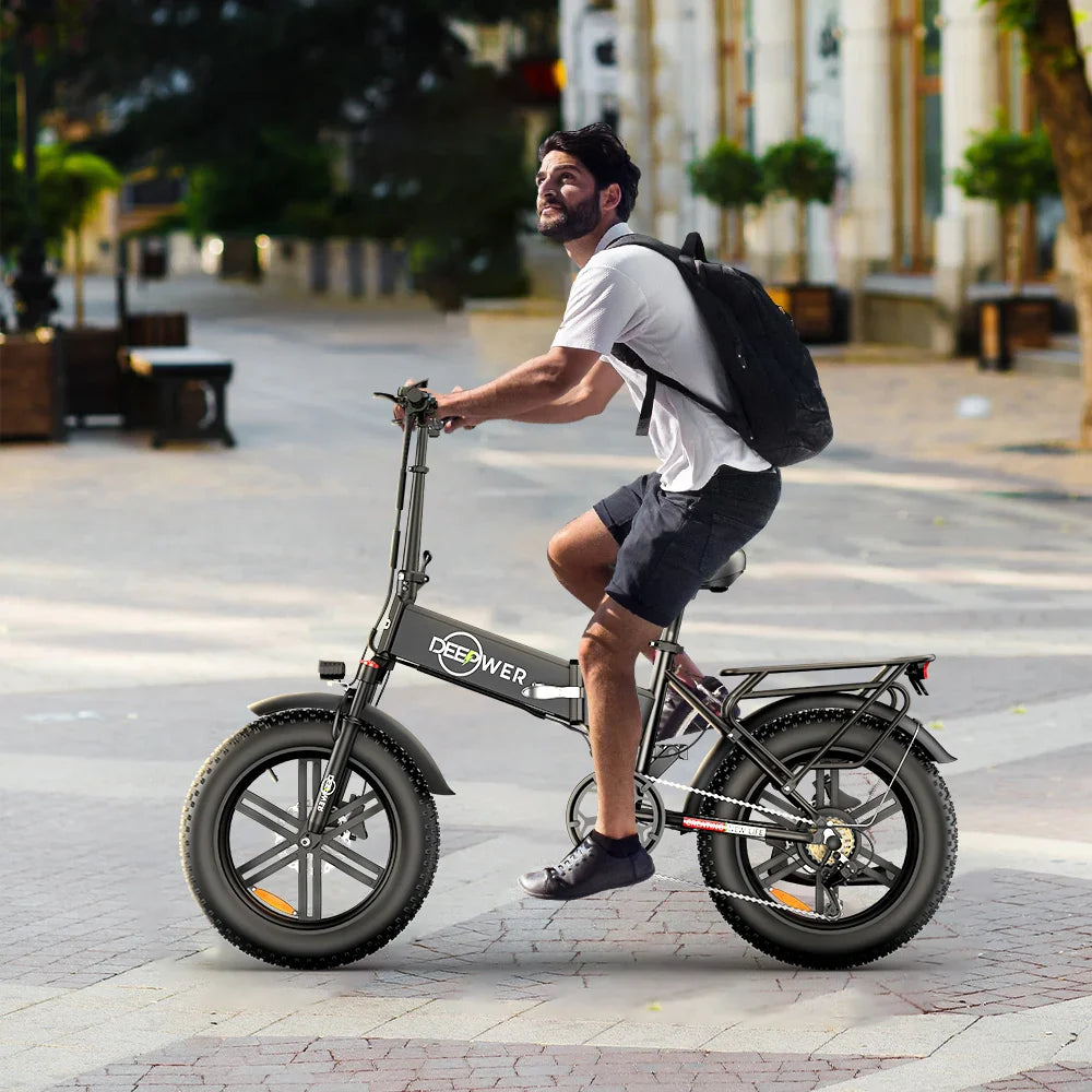IDOTATA 1000W Folding Electric Bike