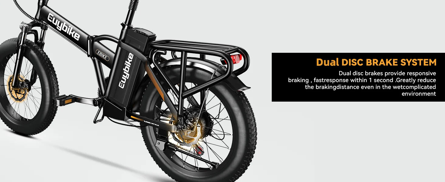 1000W Folding Electric Commuter Bike